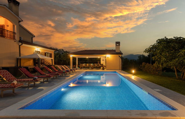 Casa de 7 quartos em Pićan com piscina privada e jardim - Foto 53