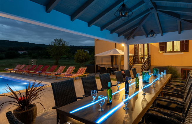 Casa de 7 quartos em Pićan com piscina privada e jardim - Foto 54