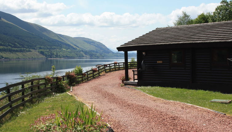 Photo 1 - Maison de 2 chambres à Invergarry avec jardin et vues sur la montagne