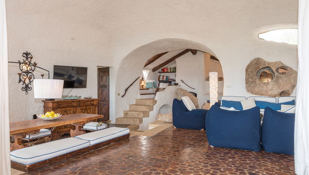 Casa de 3 quartos em Arzachena com piscina privada e jardim - Foto 5