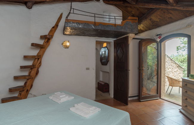 Casa de 3 quartos em Arzachena com piscina privada e jardim - Foto 13