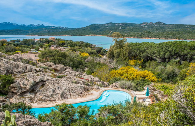 Casa de 3 quartos em Arzachena com piscina privada e jardim - Foto 29