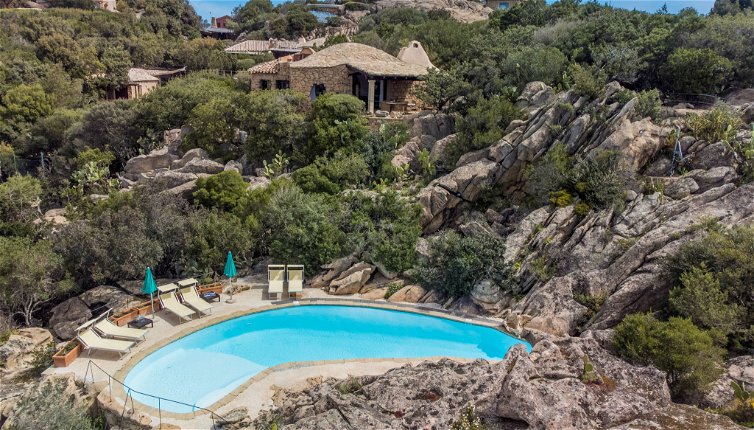 Foto 1 - Casa de 2 quartos em Arzachena com piscina privada e vistas do mar