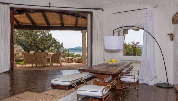 Casa de 3 quartos em Arzachena com piscina privada e jardim - Foto 4