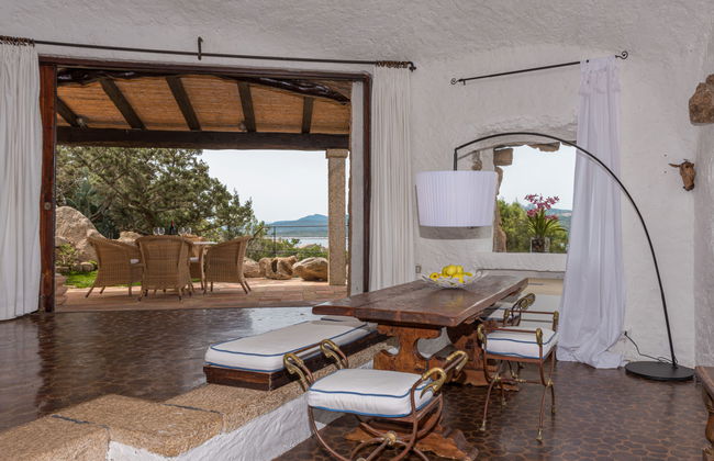 Casa de 3 quartos em Arzachena com piscina privada e jardim - Foto 4