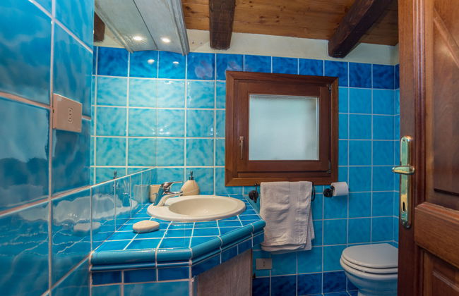 Casa de 3 quartos em Arzachena com piscina privada e jardim - Foto 11