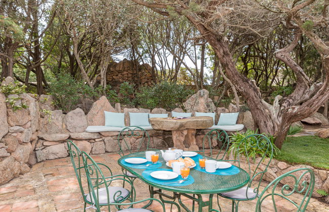 Casa de 3 quartos em Arzachena com piscina privada e jardim - Foto 19