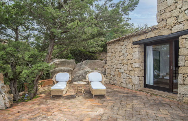 Casa de 3 quartos em Arzachena com piscina privada e jardim - Foto 26