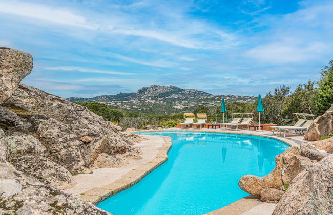 Casa de 3 quartos em Arzachena com piscina privada e jardim - Foto 20