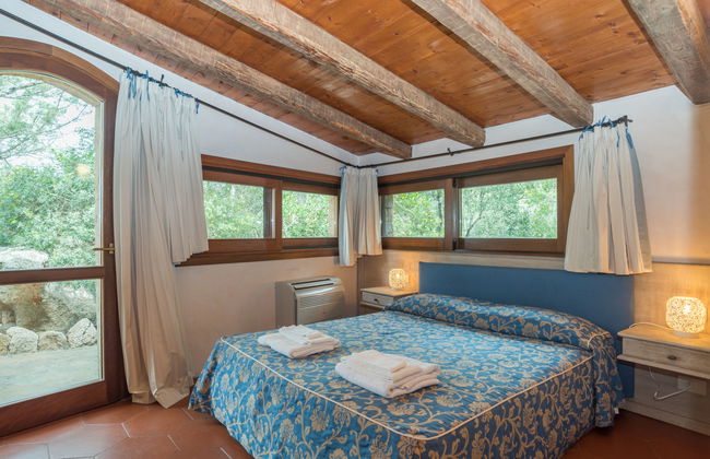 Casa de 3 quartos em Arzachena com piscina privada e jardim - Foto 10
