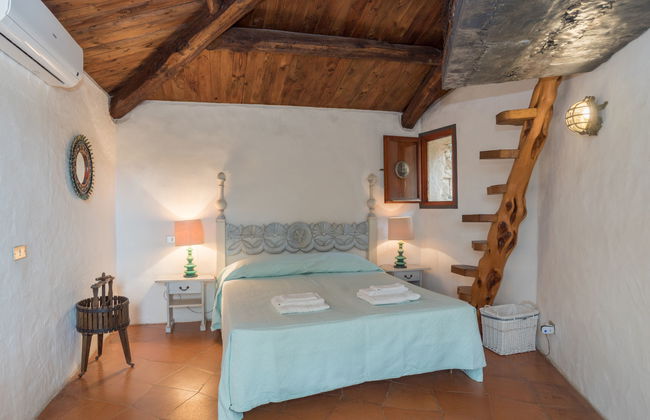 Casa de 3 quartos em Arzachena com piscina privada e jardim - Foto 12