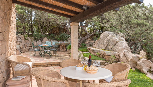 Casa de 3 quartos em Arzachena com piscina privada e jardim - Foto 3