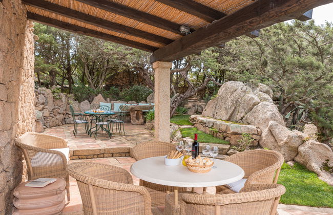 Casa de 3 quartos em Arzachena com piscina privada e jardim - Foto 3