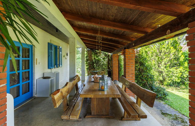 4 bedroom House in Karojba with private pool and garden - Photo 11