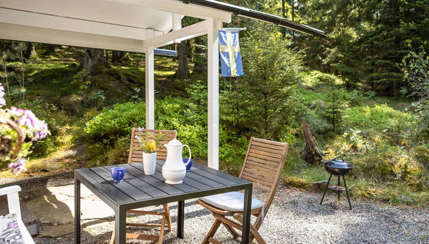 Casa de 3 quartos em Skällinge com jardim e terraço - Foto 2