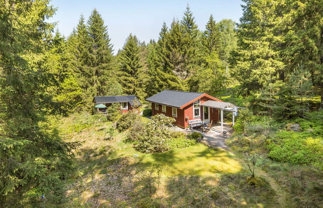 Casa de 3 quartos em Skällinge com jardim e terraço - Foto 1