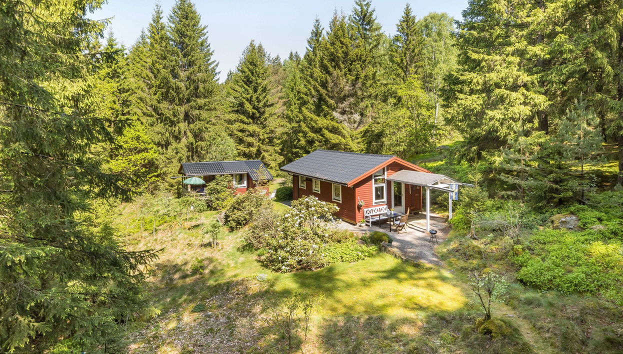 Casa de 3 quartos em Skällinge com jardim e terraço - Foto 1