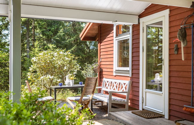 Casa de 3 quartos em Skällinge com jardim e terraço - Foto 10