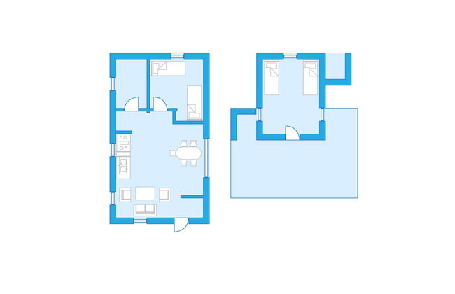 Casa de 3 quartos em Skällinge com jardim e terraço - Foto 23