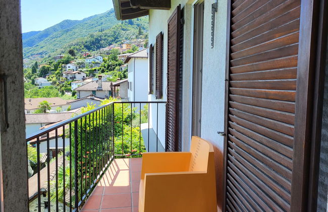 Casa de 4 quartos em Brissago com jardim e terraço - Foto 20