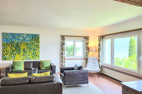 Foto 3 - Casa con 3 camere da letto a Brissago con giardino e terrazza