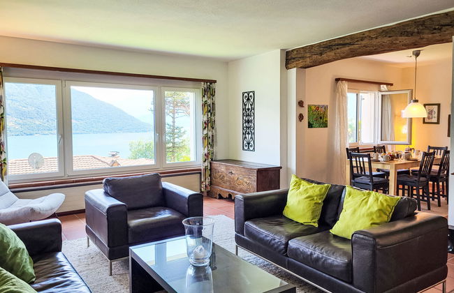 Casa de 4 quartos em Brissago com jardim e terraço - Foto 11