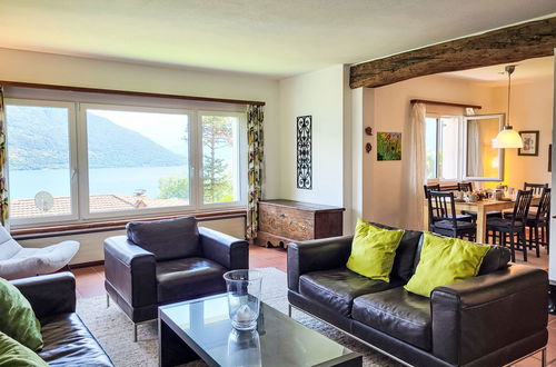 Foto 11 - Casa con 3 camere da letto a Brissago con giardino e terrazza