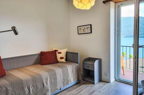 Foto 22 - Casa con 3 camere da letto a Brissago con giardino e terrazza