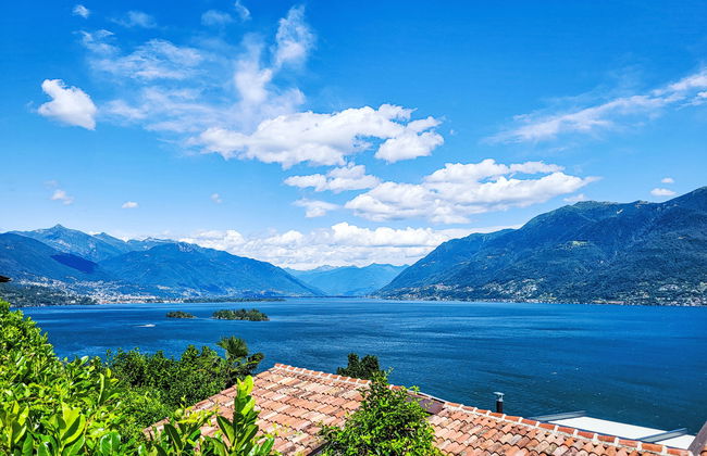 Casa de 4 quartos em Brissago com jardim e terraço - Foto 37