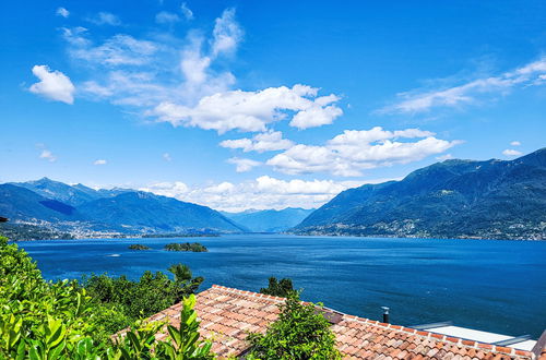 Foto 37 - Casa con 3 camere da letto a Brissago con giardino e terrazza