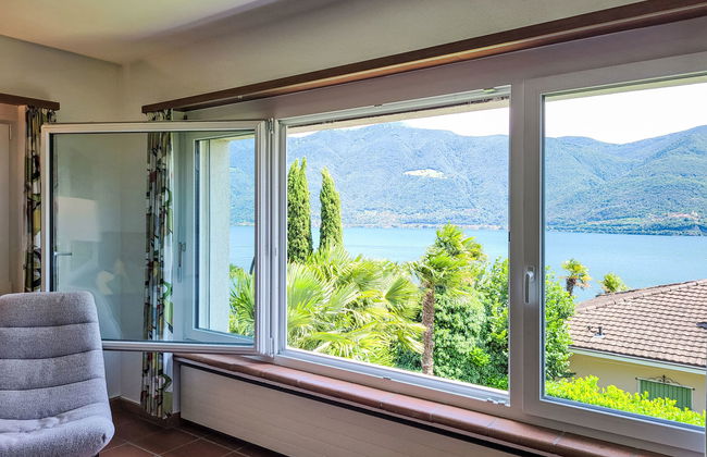 Casa de 4 quartos em Brissago com jardim e terraço - Foto 12
