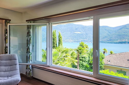 Foto 12 - Casa con 3 camere da letto a Brissago con giardino e terrazza