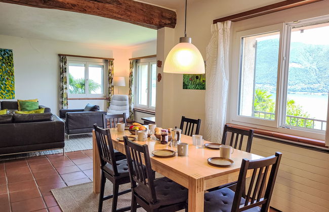Casa de 4 quartos em Brissago com jardim e terraço - Foto 5