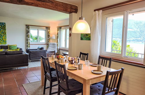 Foto 5 - Casa con 3 camere da letto a Brissago con giardino e terrazza