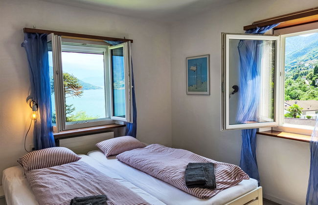 Casa de 4 quartos em Brissago com jardim e terraço - Foto 26