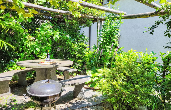 Casa de 4 quartos em Brissago com jardim e terraço - Foto 40