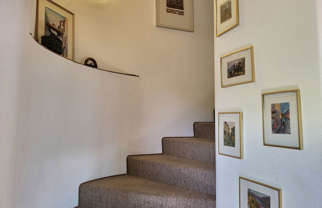 Casa de 4 quartos em Brissago com jardim e terraço - Foto 16