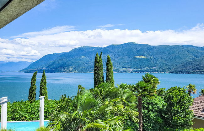 Casa de 4 quartos em Brissago com jardim e terraço - Foto 39