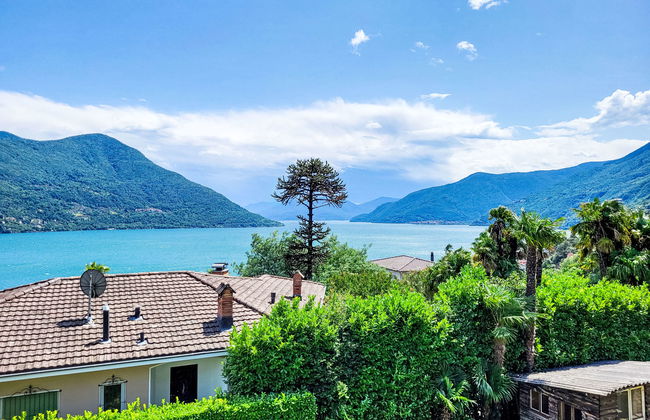 Casa de 4 quartos em Brissago com jardim e terraço - Foto 38