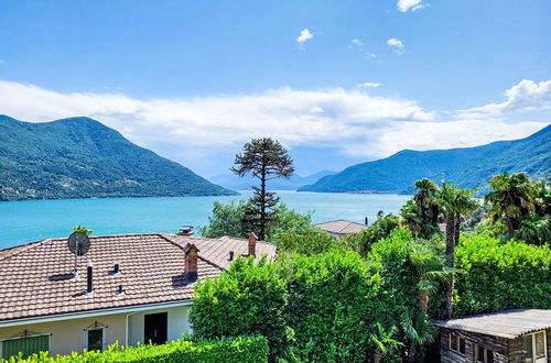 Foto 38 - Casa con 3 camere da letto a Brissago con giardino e terrazza