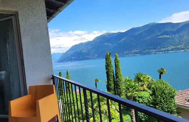 Casa de 4 quartos em Brissago com jardim e terraço - Foto 19