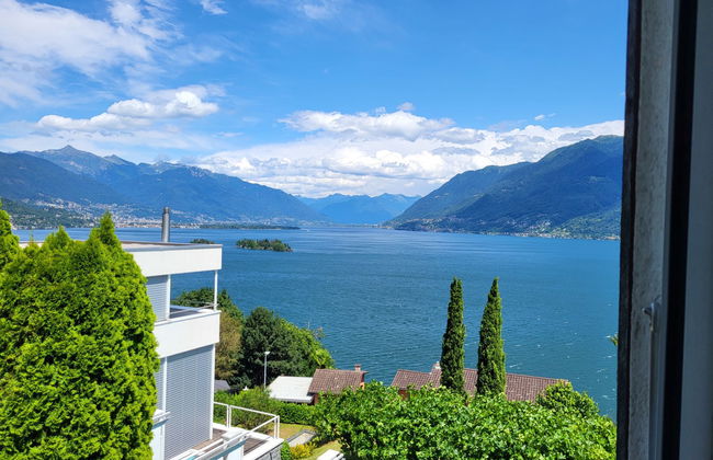 Casa de 4 quartos em Brissago com jardim e terraço - Foto 35