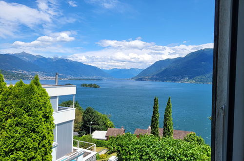 Foto 35 - Casa con 3 camere da letto a Brissago con giardino e terrazza