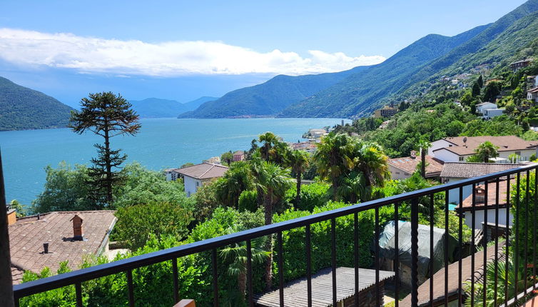 Foto 1 - Casa con 3 camere da letto a Brissago con giardino e terrazza