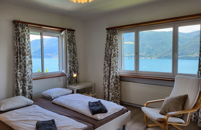 Casa de 4 quartos em Brissago com jardim e terraço - Foto 17