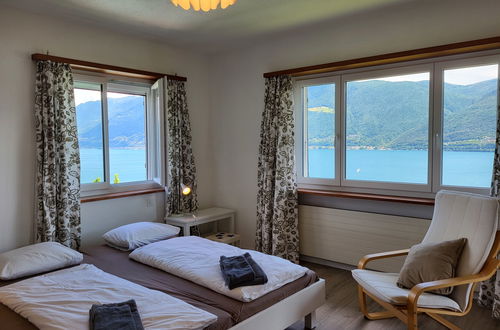 Foto 17 - Casa con 3 camere da letto a Brissago con giardino e terrazza