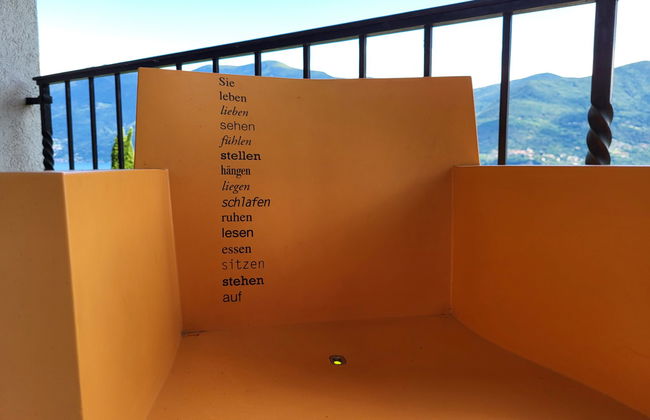 Casa de 4 quartos em Brissago com jardim e terraço - Foto 21