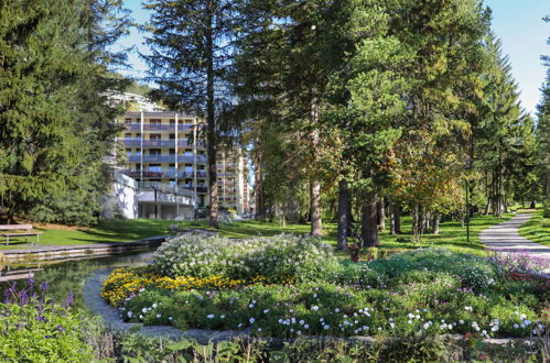 Foto 21 - Apartamento de 2 habitaciones en Davos con jardín y vistas a la montaña