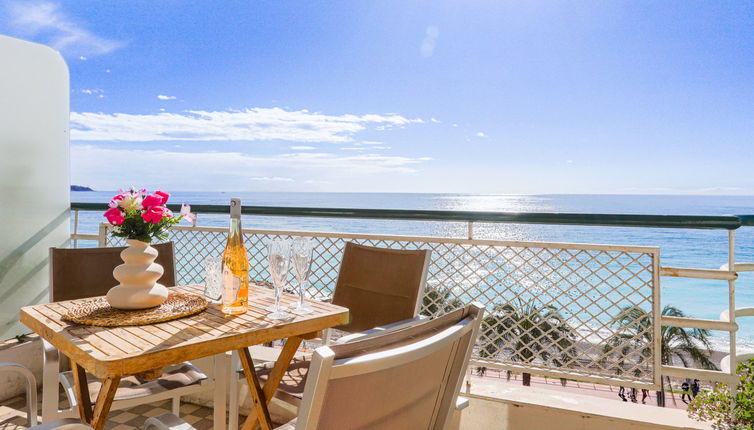 Photo 1 - 1 bedroom Apartment in Nice with terrace and sea view