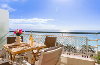 Foto 1 - Apartamento de 1 quarto em Nice com terraço e vistas do mar
